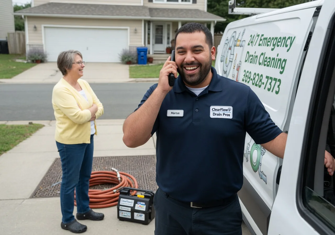 Drain Cleaning in Grand Ridge, FL